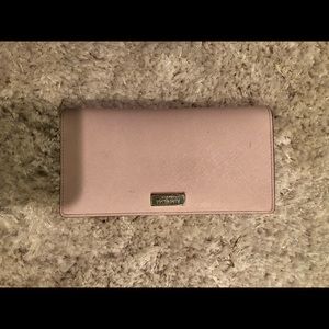 Light pink Kate spade wallet